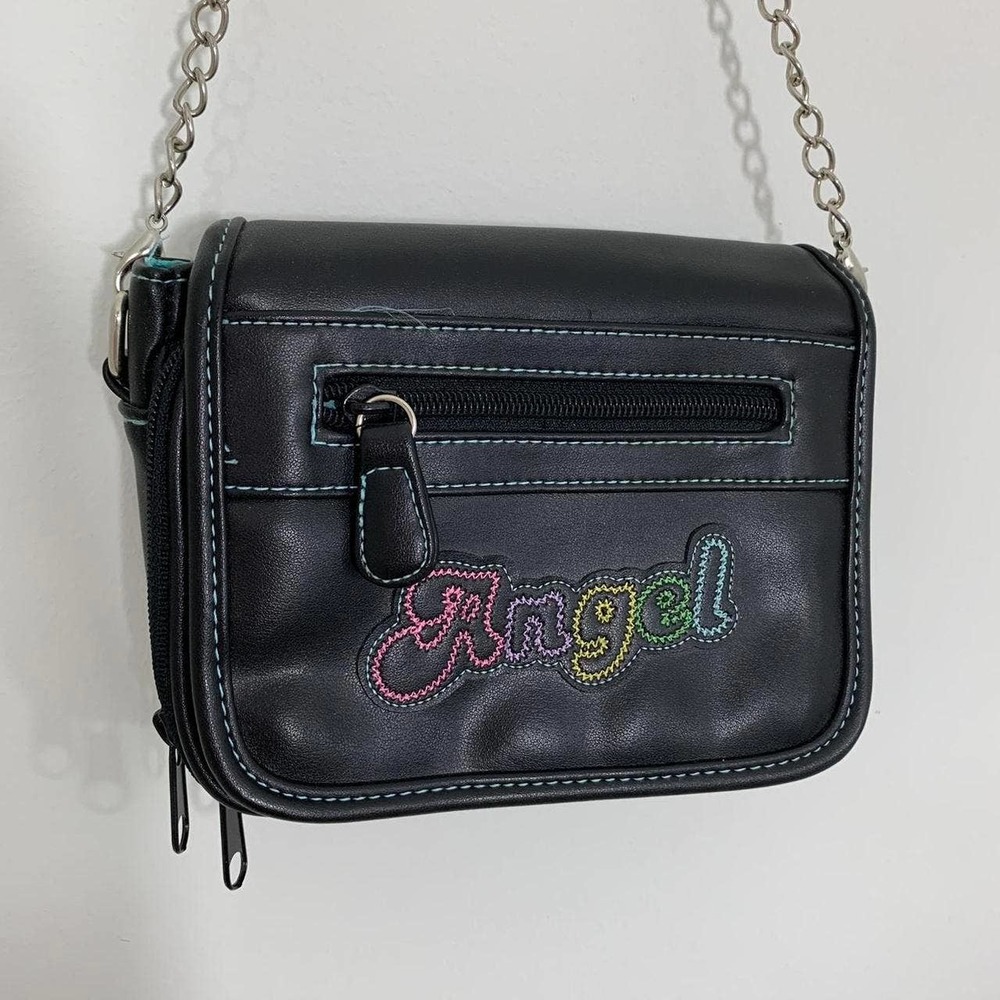 early 2000s Angel mini shoulder bag